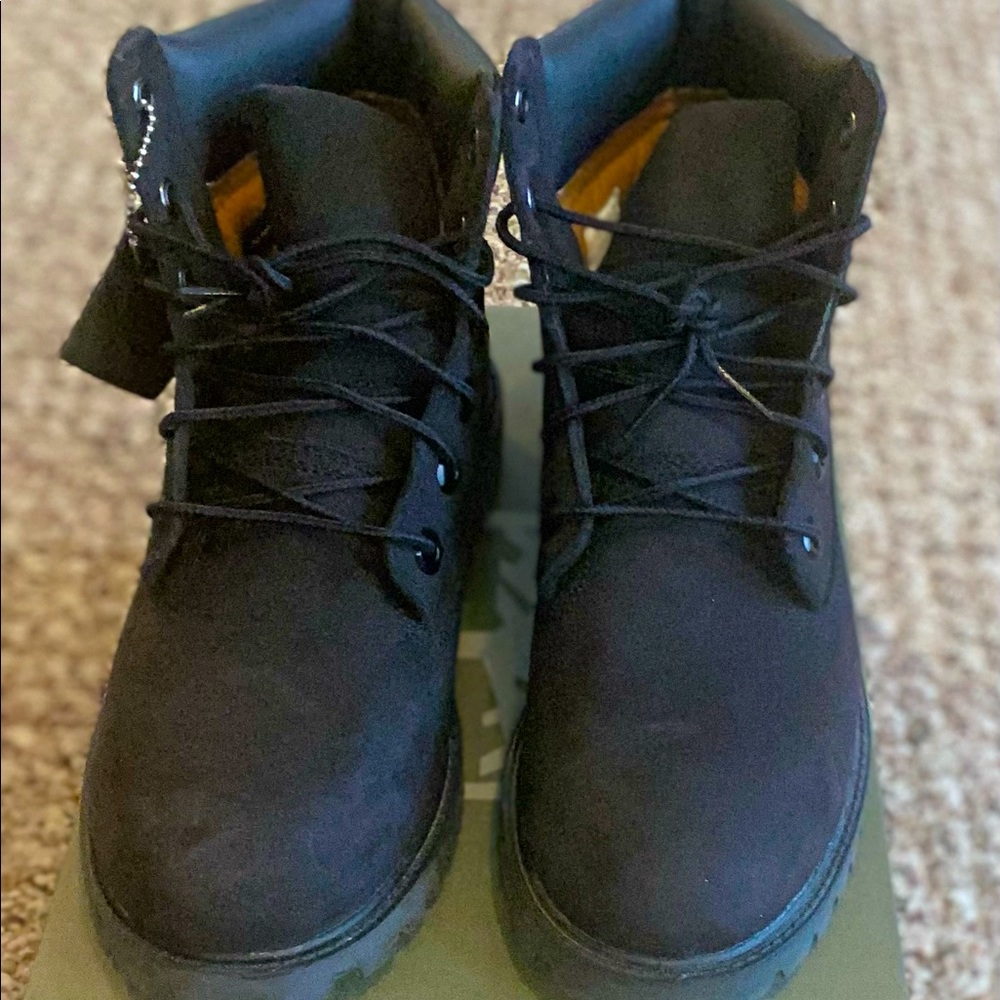 Timberland-Juniors (6) Black